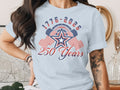250 Years 1776-2026 Patriotic Celebration Shirt