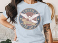 America 250 Years 1776-2026 Eagle Anniversary Shirt