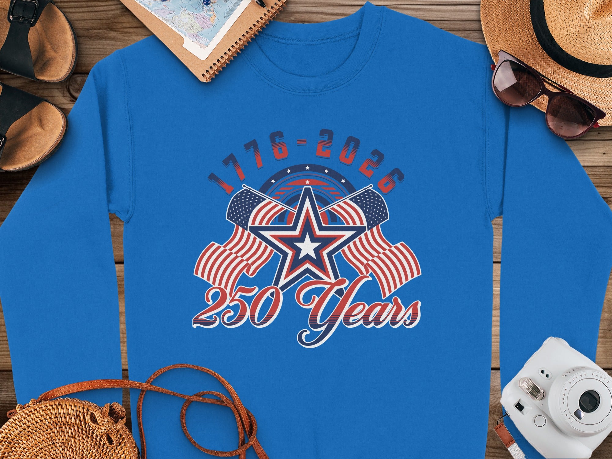 1776-2026 250 Years Patriotic Celebration Shirt