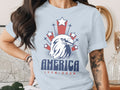 Patriotic America Eagle 1776-2026 Design T-Shirt