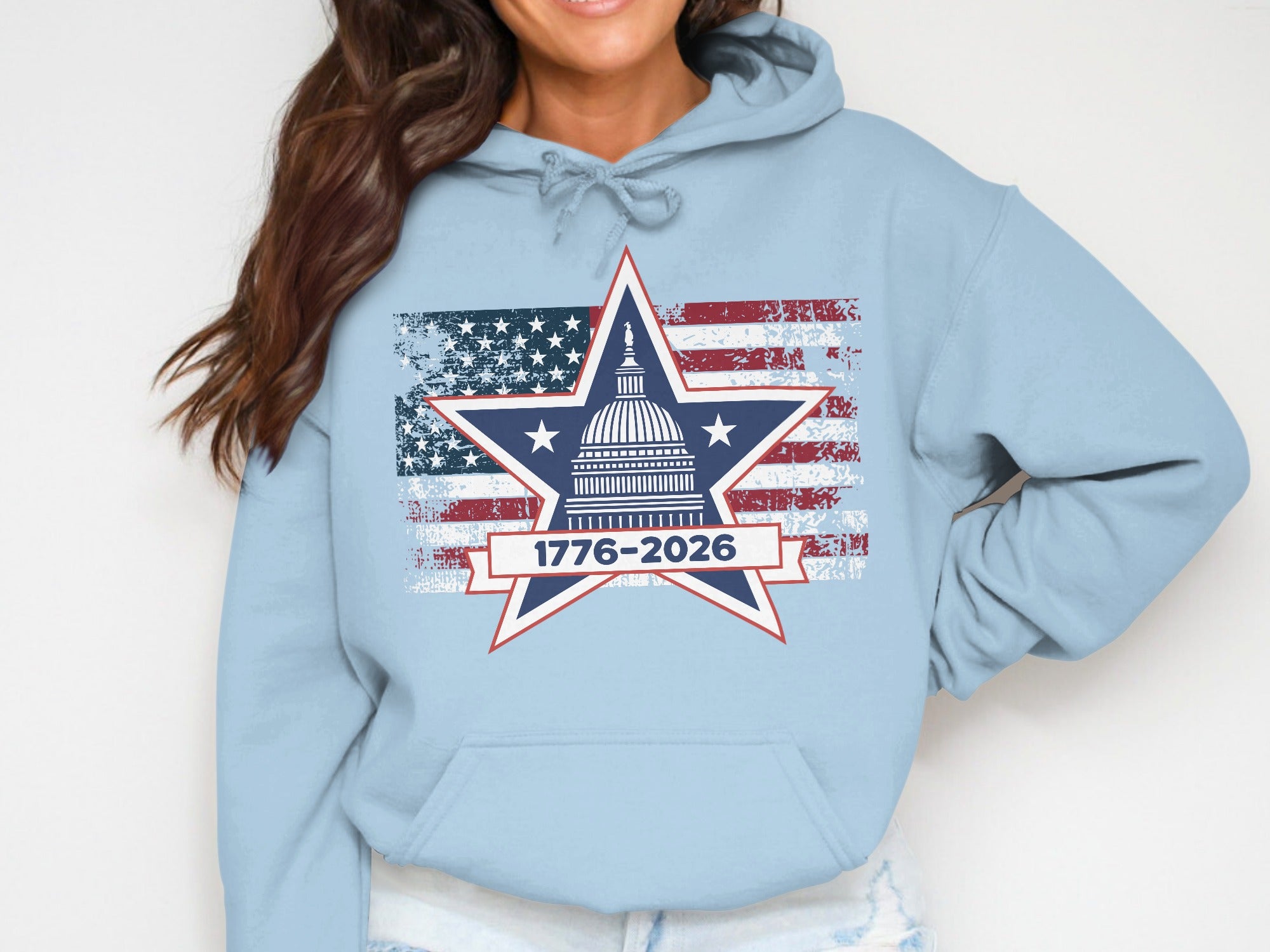 USA Capitol 1776-2026 Anniversary Hoodie