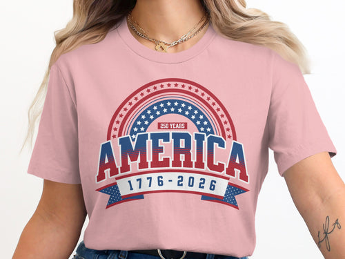 America 250 Years 1776-2026 Vintage T-Shirt