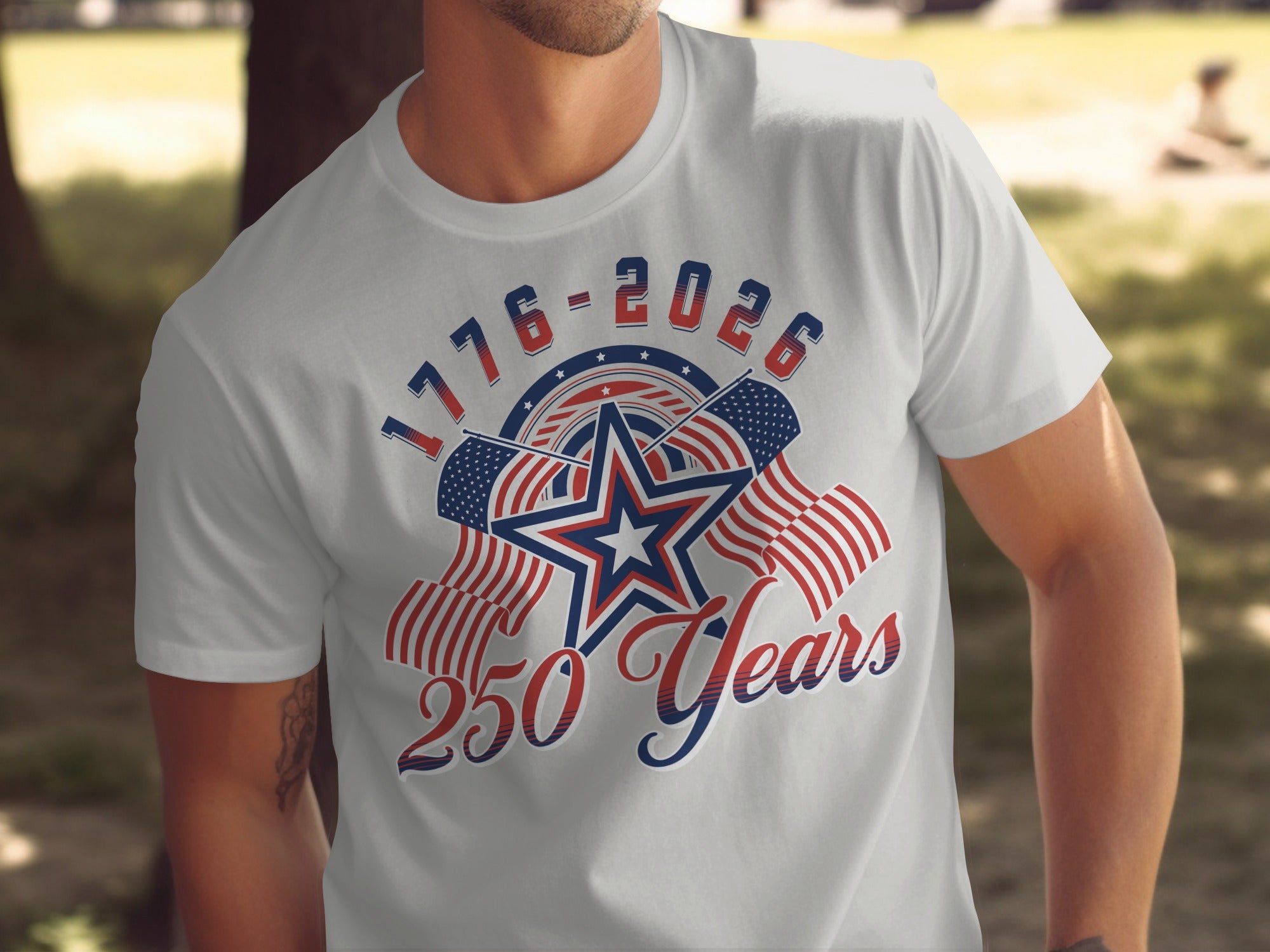 1776-2026 250 Years Celebration Patriotic Shirt