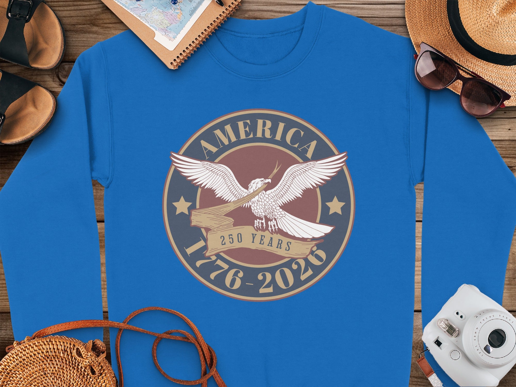 America 1776-2026 Anniversary Design product type