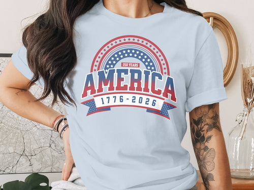 America 250 Years 1776-2026 Celebration T-shirt