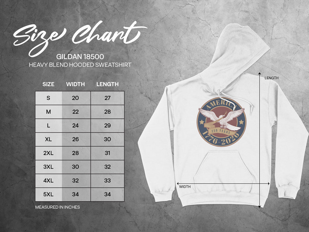 American Eagle 1776-2026 Commemorative Sweatshirt